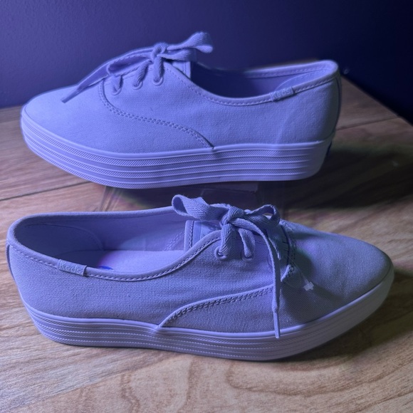 Keds Women's Light Purple Sneakers - Picture 4 of 8